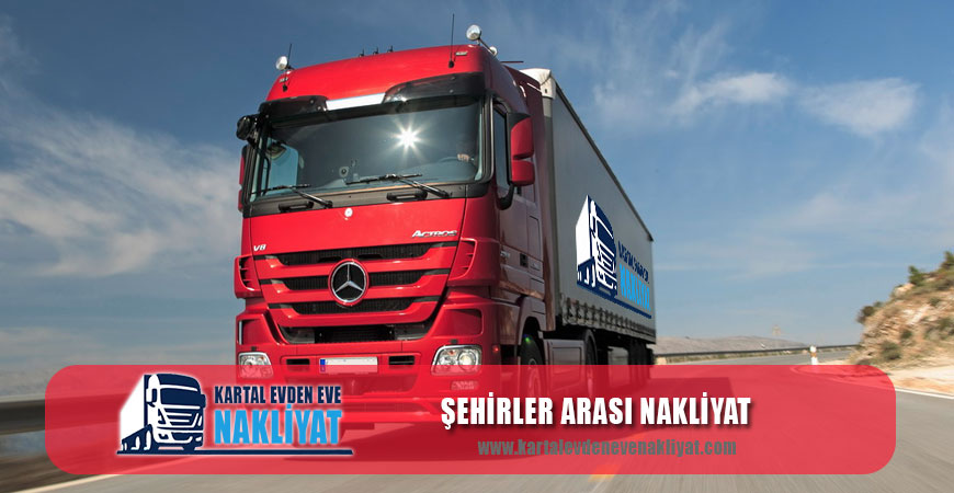 Şehirler Arası Nakliyat Kartal Evden Eve Nakliyat