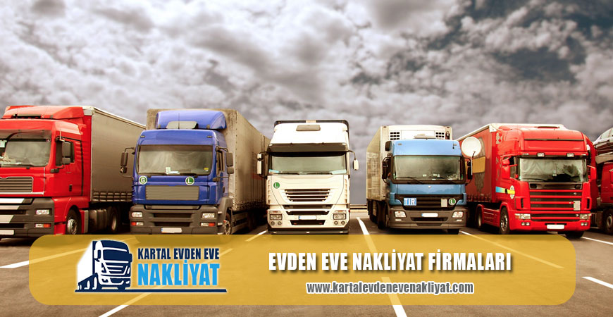 Evden eve nakliyat firmaları Kartal Evden Eve Nakliyat