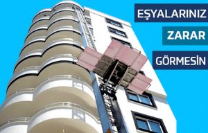 Asansörlü Evden Eve