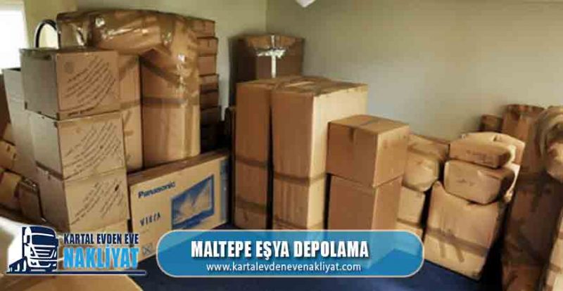 Eşya Depolama Kartal Evden Eve Nakliyat 05333026829