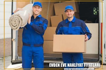 Evden Eve Nakliyat Fiyatları